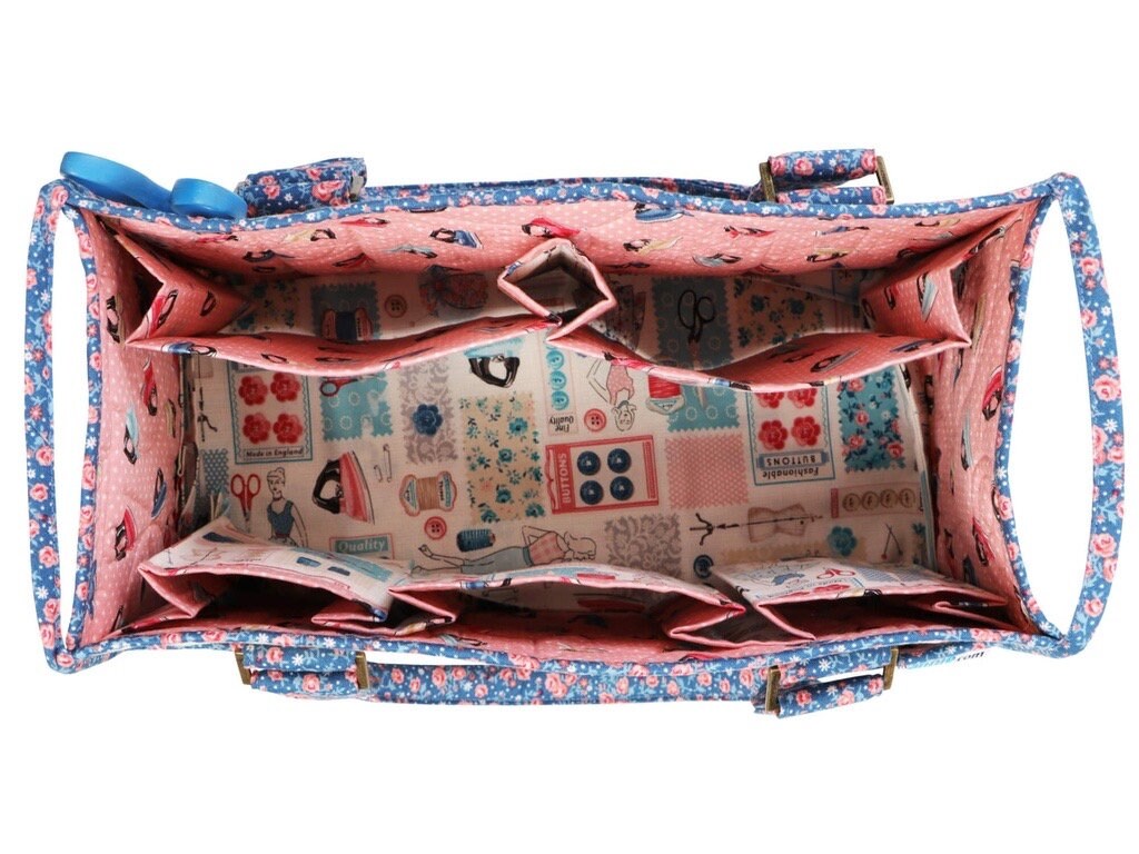 ByAnnie Catch All Caddy 2.0 Pattern (14 Colors of 18"x54" Mesh Packs Sold Separately)