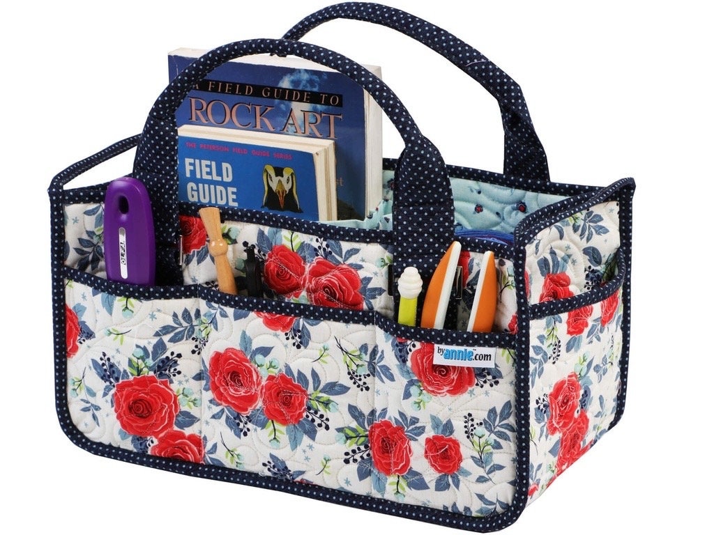 ByAnnie Catch All Caddy 2.0 Pattern (14 Colors of 18"x54" Mesh Packs Sold Separately)