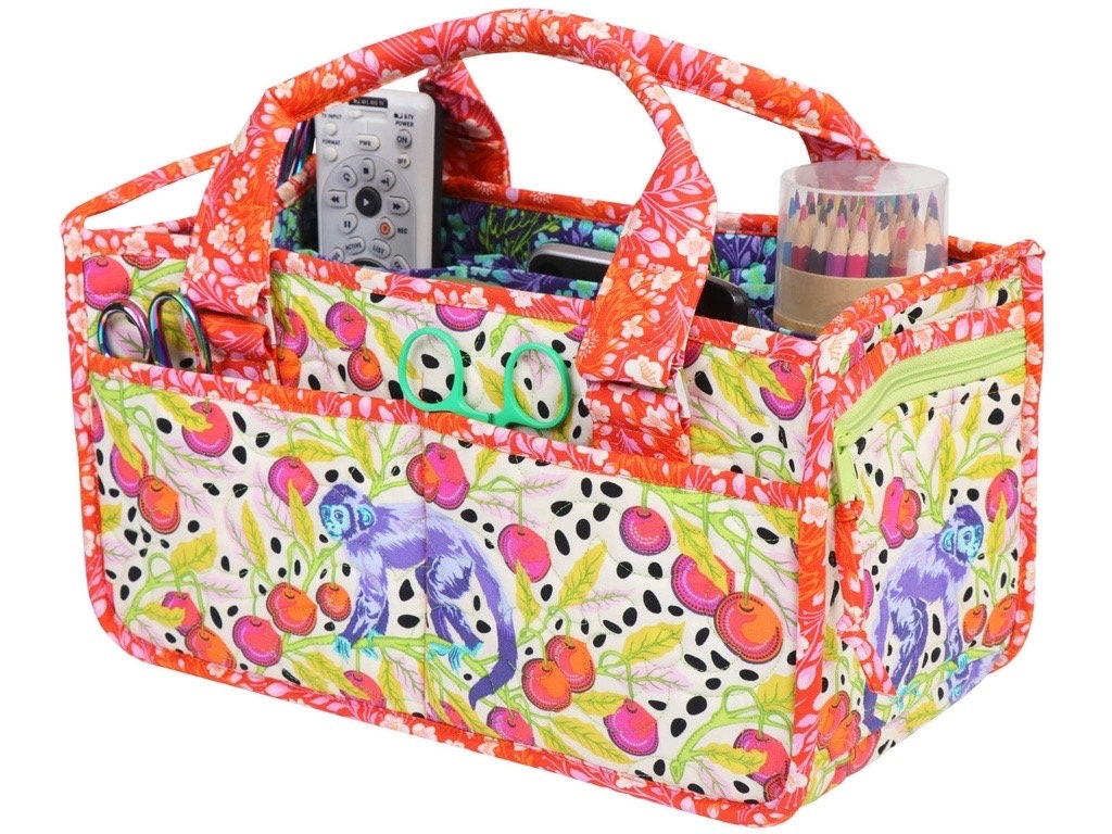 ByAnnie Catch All Caddy 2.0 Pattern (14 Colors of 18"x54" Mesh Packs Sold Separately)
