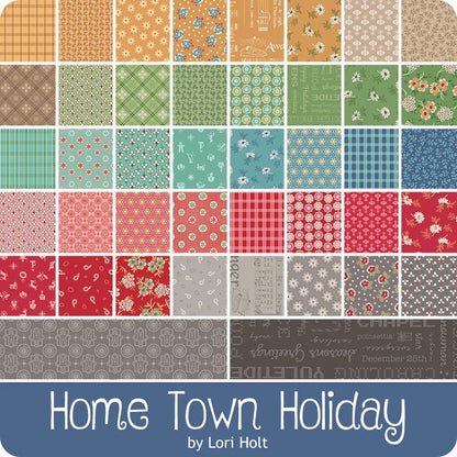 Riley Blake Christmas Candy Runner Kit Featuring Lori Holt Home Town Holiday Fabric Collection