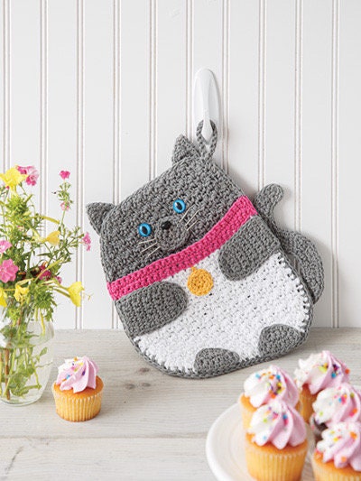 Annie's Crochet Make It in a Weekend! Hot Pads Pattern Book - 14 Projects Per Pattern Book
