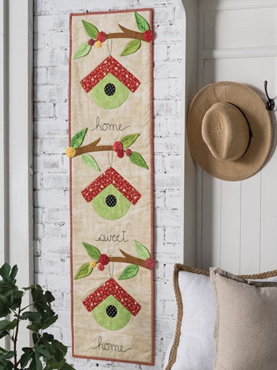 Annie's Quilting Quilting For the Home Pattern Book - 11 Timeless Projects Per Book