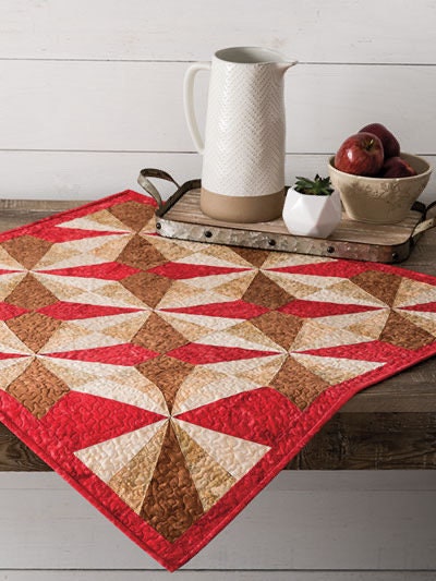 Annie's Quilting Quilting For the Home Pattern Book - 11 Timeless Projects Per Book