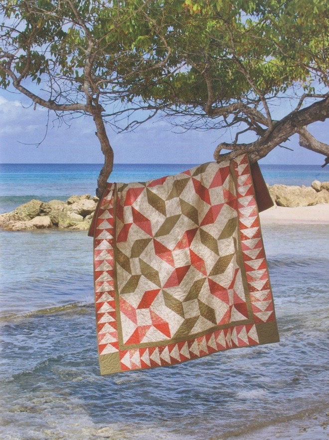Pam & Nicky Lintott Flying Geese Multi-Sizes Quilt Pattern Book