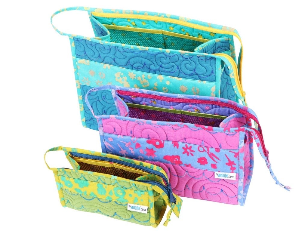 ByAnnie Open Wide 2.0 Bag Pattern - 3 Size Variations Per Pattern (14 Colors of 18"x54" Mesh Packs Sold Separately)