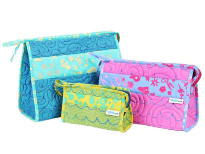ByAnnie Open Wide 2.0 Bag Pattern - 3 Size Variations Per Pattern (14 Colors of 18"x54" Mesh Packs Sold Separately)