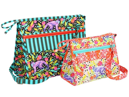 ByAnnie Take a Stand Stand-Up Tote Pattern (14 Colors of 18"x54" Mesh Packs Sold Separately)