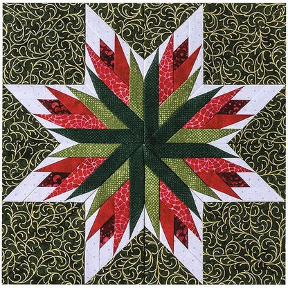 Carol Doak 60 Fabulous Paper-Pieced Stars Quilt Book 2nd Edition (Softcover)