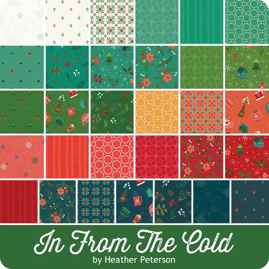 Riley Blake Under The Pines Table Runner Kit Featuring Heather Peterson In From The Cold Fabric Collection