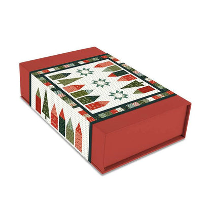 LAST RESTOCK! Riley Blake Christmas Is In Town Winter Village Table Kit Featuring Sandy Gervais Christmas Is In Town