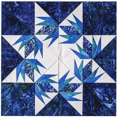 Carol Doak 60 Fabulous Paper-Pieced Stars Quilt Book 2nd Edition (Softcover)