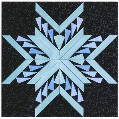 Carol Doak 60 Fabulous Paper-Pieced Stars Quilt Book 2nd Edition (Softcover)