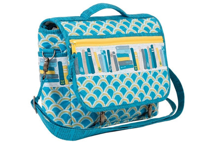 ByAnnie MJ's Messenger Bag Pattern - 2 Size Variations Per Pattern (14 Colors of 18"x54" Mesh Packs Sold Separately)