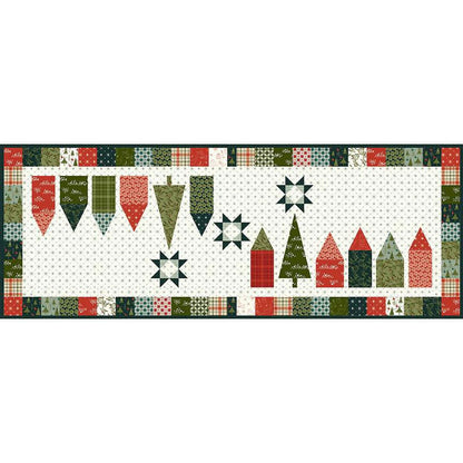 LAST RESTOCK! Riley Blake Christmas Is In Town Winter Village Table Kit Featuring Sandy Gervais Christmas Is In Town