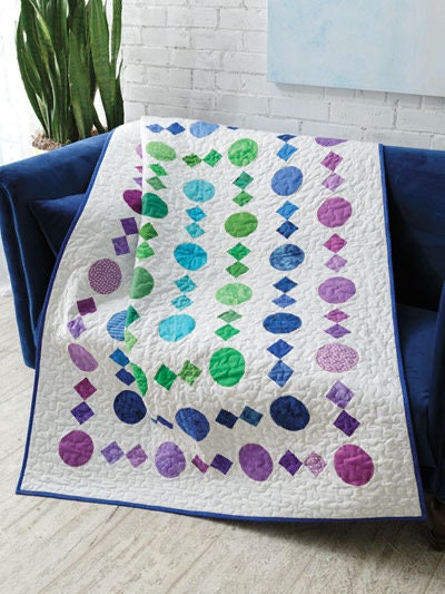 Annie's Quilting Time-Saving Charm Quilts Pattern Book - 8 Projects Per Book