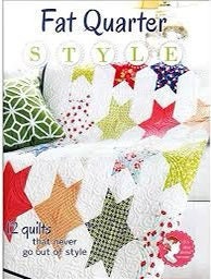 It’s Sew Emma Fat Quarter Style Pattern Book - 12 Quilt Patterns Per Book (Softcover)