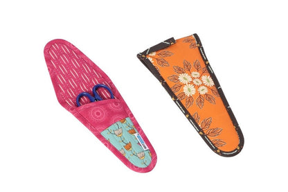 ByAnnie Cut It Out Scissor Pouch Pattern - 2 Size Variations Per Patter) (14 Colors of 18"x54" Mesh Packs Sold Separately)