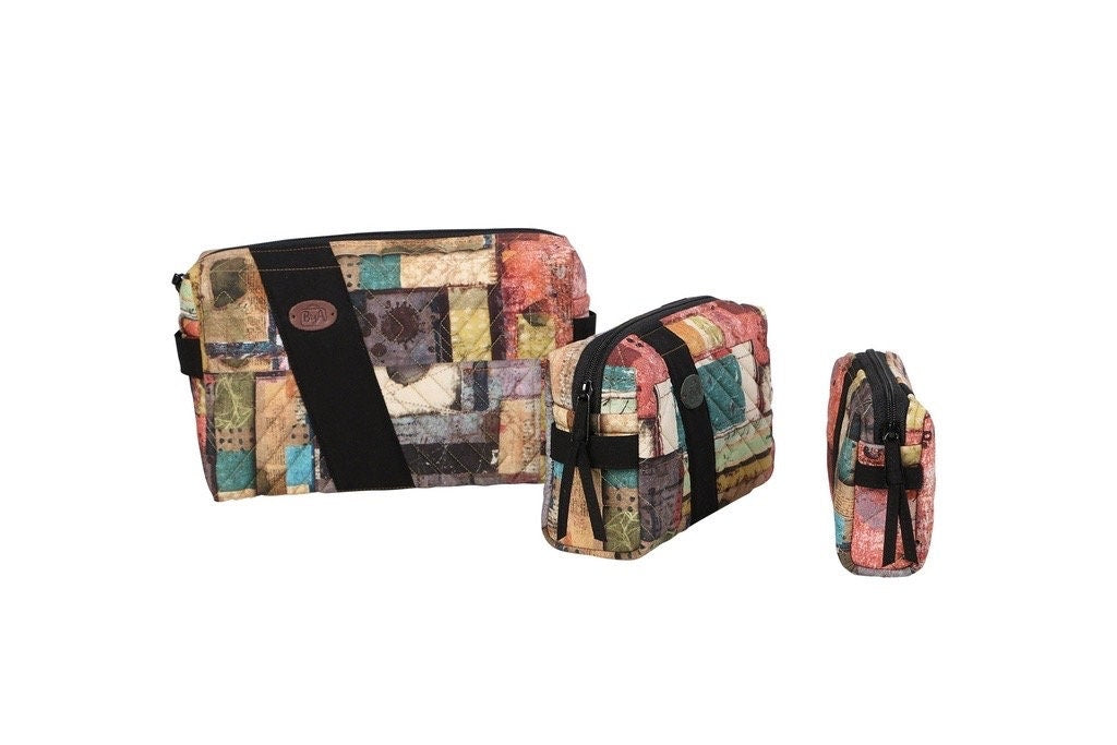 ByAnnie Ditty Bags 2.0 Bag Pattern - 3 Size Variations Per Pattern (14 Colors of 18"x54" Mesh Packs Sold Separately)