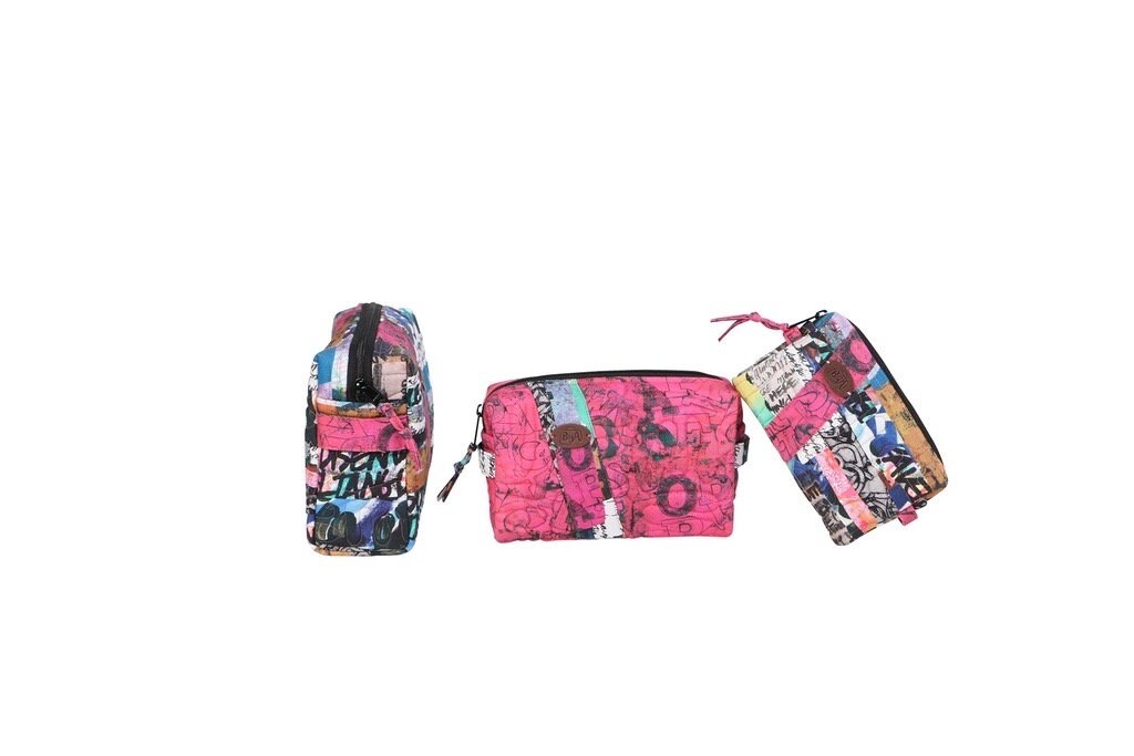 ByAnnie Ditty Bags 2.0 Bag Pattern - 3 Size Variations Per Pattern (14 Colors of 18"x54" Mesh Packs Sold Separately)