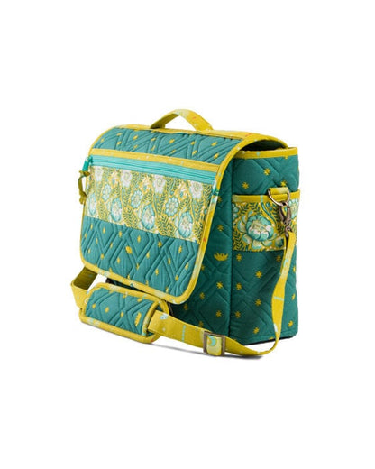 ByAnnie MJ's Messenger Bag Pattern - 2 Size Variations Per Pattern (14 Colors of 18"x54" Mesh Packs Sold Separately)