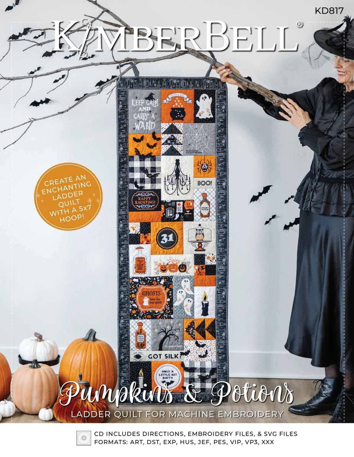 Kimberbell Pumpkins & Potions Collection