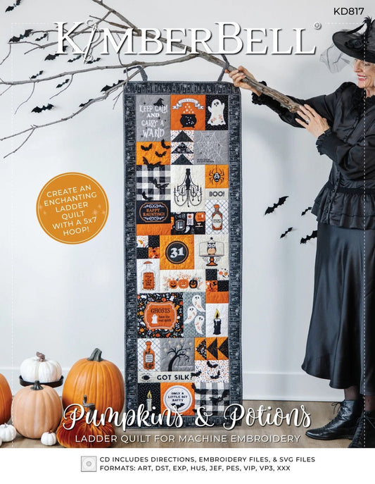 Kimberbell Pumpkins & Potions Collection