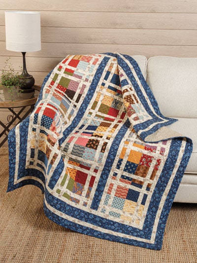 Annie's Quilting Time-Saving Charm Quilts Pattern Book - 8 Projects Per Book