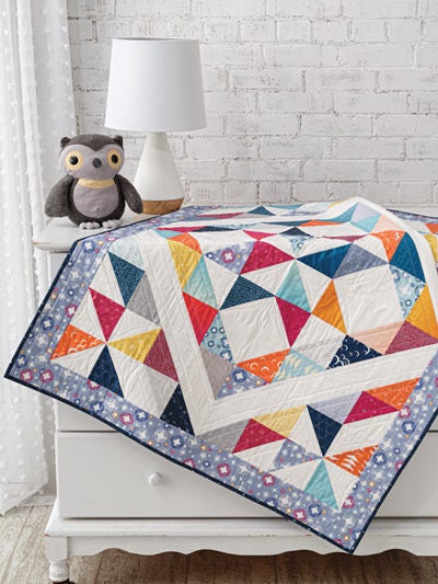 Annie's Quilting Time-Saving Charm Quilts Pattern Book - 8 Projects Per Book