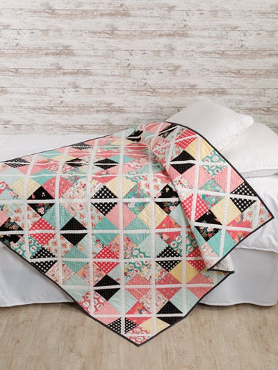 Annie's Quilting Time-Saving Charm Quilts Pattern Book - 8 Projects Per Book