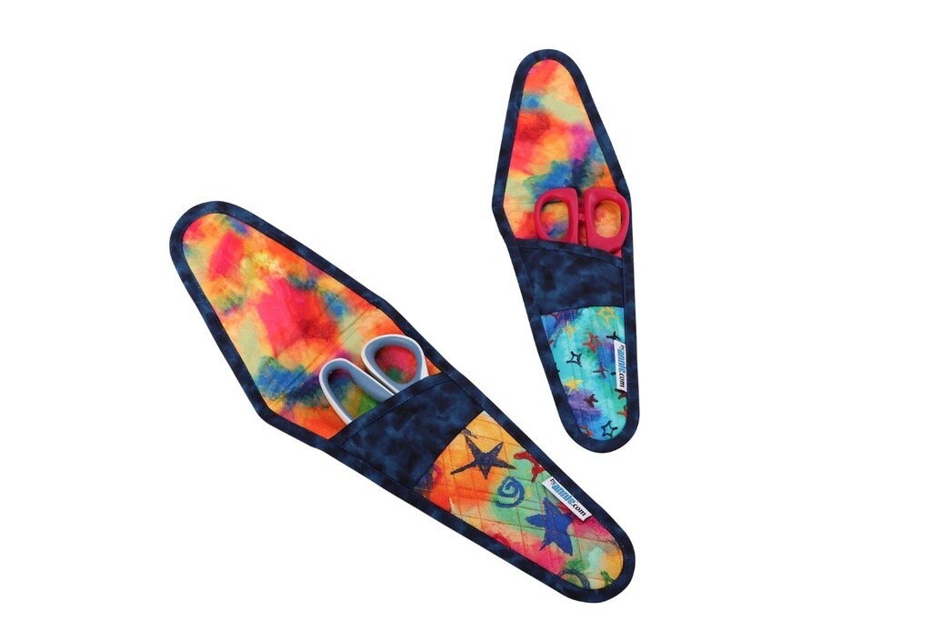 ByAnnie Cut It Out Scissor Pouch Pattern - 2 Size Variations Per Patter) (14 Colors of 18"x54" Mesh Packs Sold Separately)