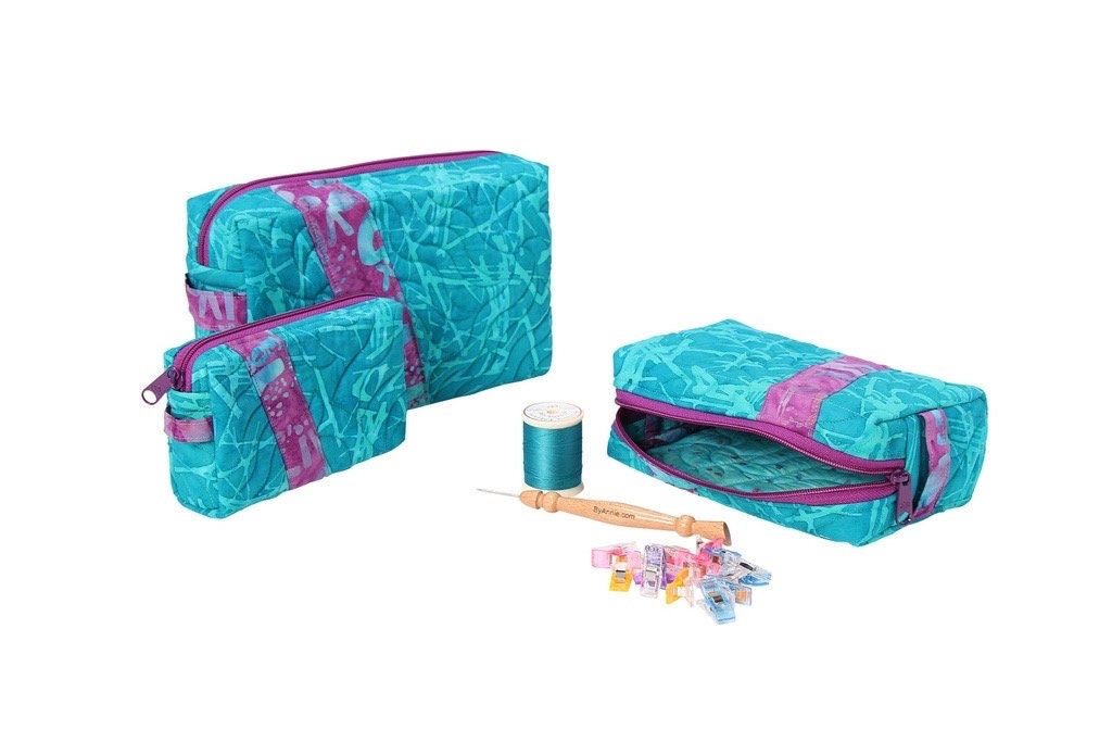 ByAnnie Ditty Bags 2.0 Bag Pattern - 3 Size Variations Per Pattern (14 Colors of 18"x54" Mesh Packs Sold Separately)