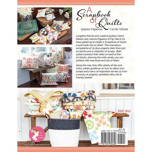 It's Sew Emma A Scrapbook of Quilts Pattern Book - Over 30 Projects Per Book (Softcover)