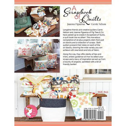 It's Sew Emma A Scrapbook of Quilts Pattern Book - Over 30 Projects Per Book (Softcover)