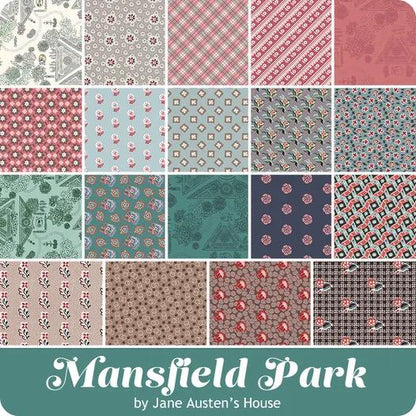 Riley Blake Mansfield Park Gate Quilt Kit Featuring Mansfield Park Fabric Collection