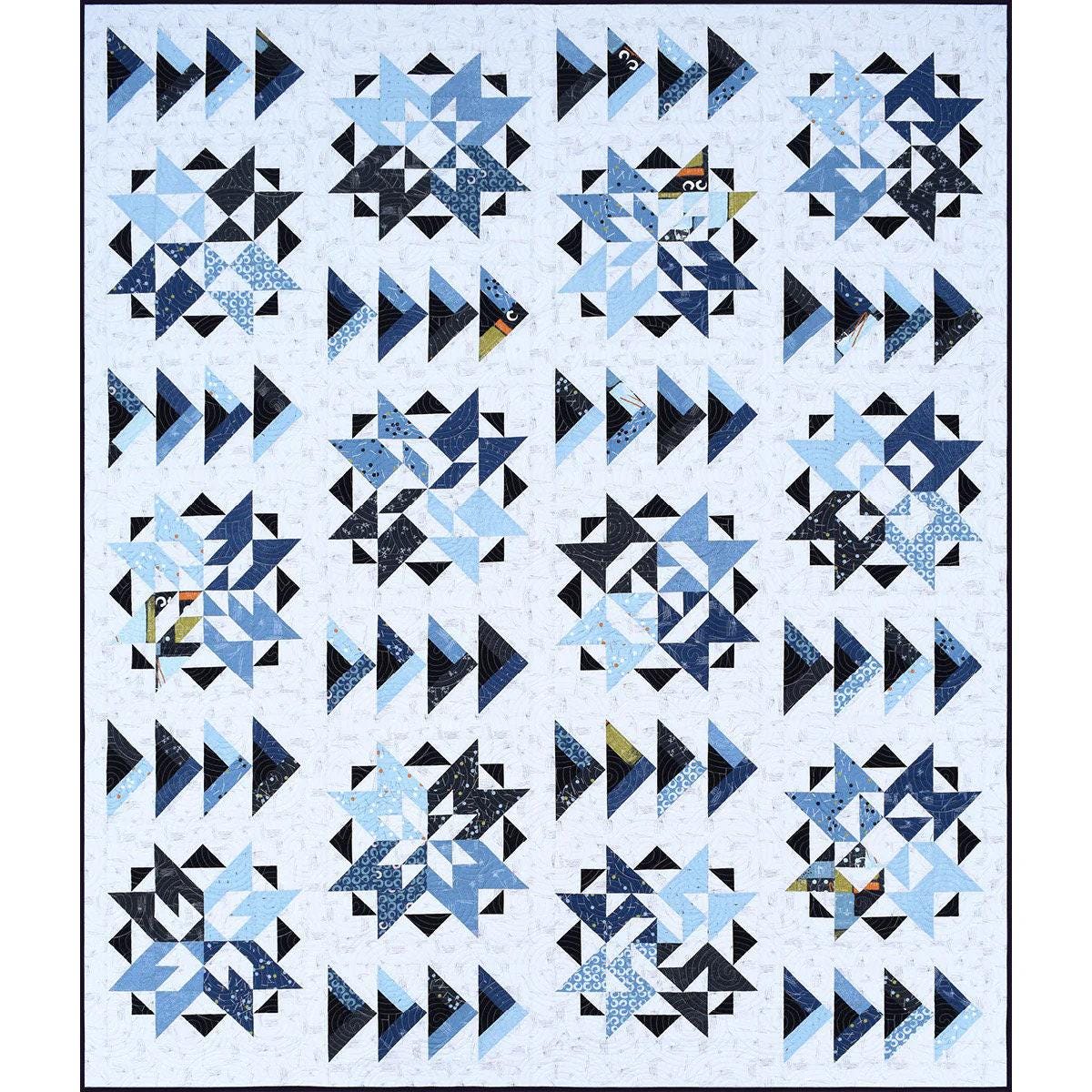 Doug Leko Antler Quilt Designs Chatsworth Pattern Book (Opt Foundation Paper & Rulers Available)