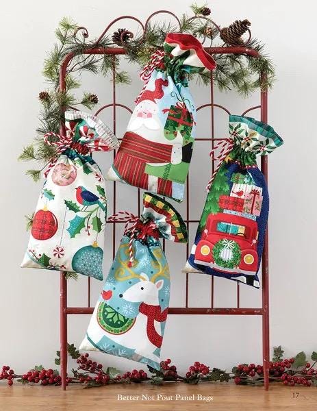 Art to Heart Better Not Pout Quilt Pattern Book