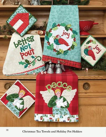 Art to Heart Better Not Pout Quilt Pattern Book