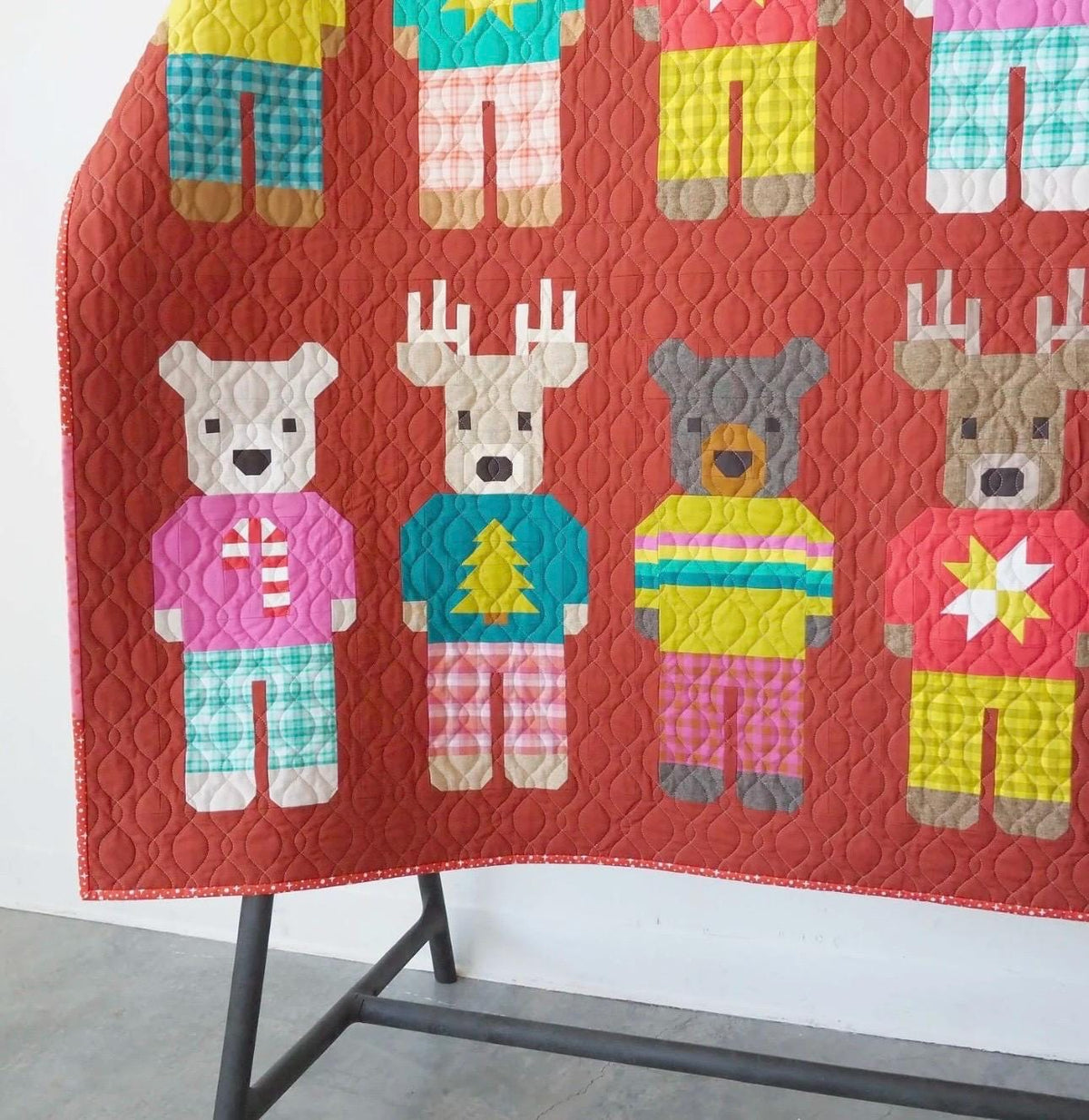 Elizabeth Hartman Randolph & Rudy - 2 Size Variations Per Pattern