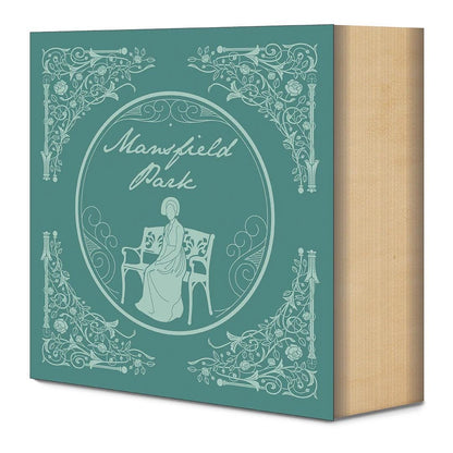 Riley Blake Mansfield Park Gate Quilt Kit Featuring Mansfield Park Fabric Collection