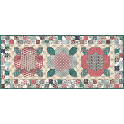 Riley Blake Flora from Mansfield Park Runner Boxed Kit Featuring Mansfield Park Fabric Collection