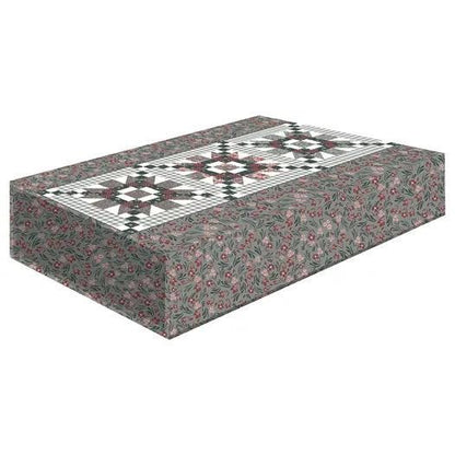 Riley Blake Down The Garden Path Table Runner Kit Featuring A Walk on the Prairie Fabric Collection