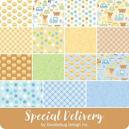 PREORDER Riley Blake Special Delivery Panel Quilt Kit Featuring Special Delivery Fabric Collection SHIPS OCT 2024