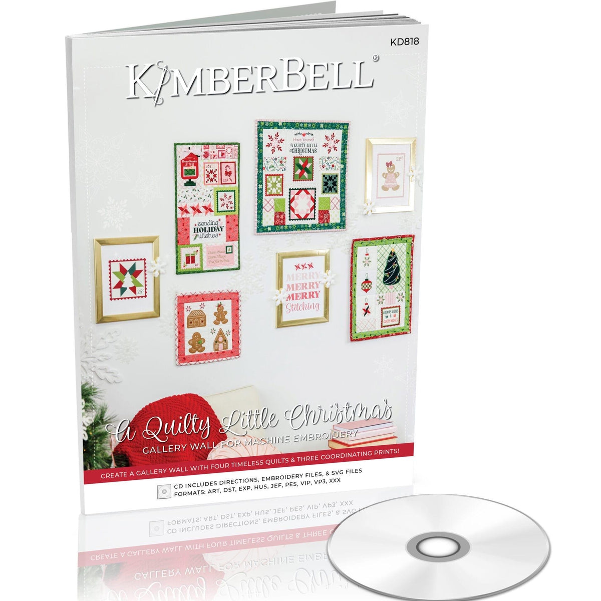 Kimberbell A Quilty Little Christmas Quilt Collection