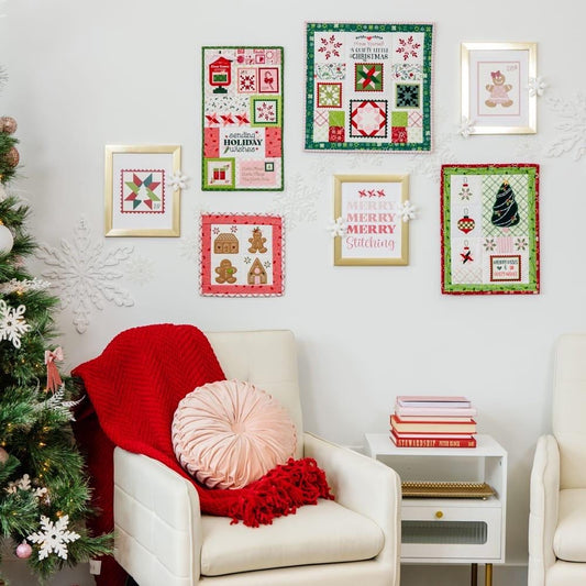 Kimberbell A Quilty Little Christmas Quilt Collection