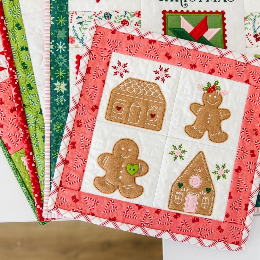 Kimberbell A Quilty Little Christmas Quilt Collection