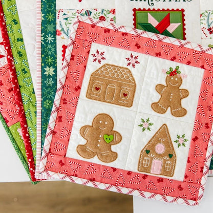 Kimberbell A Quilty Little Christmas Quilt Collection