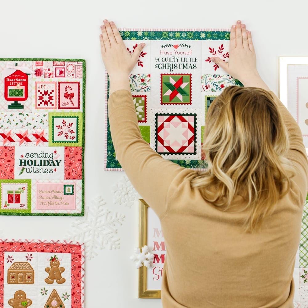 Kimberbell A Quilty Little Christmas Quilt Collection
