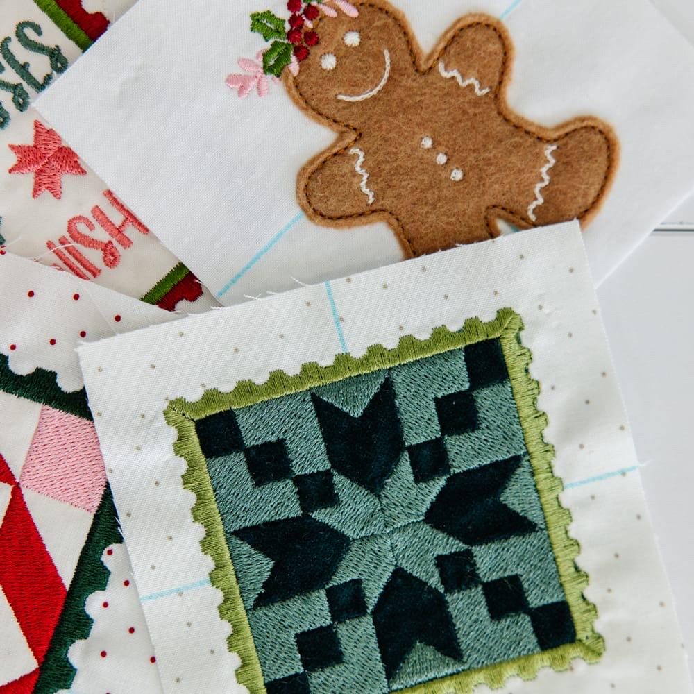 Kimberbell A Quilty Little Christmas Quilt Collection