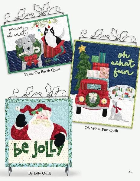 Art to Heart Better Not Pout Quilt Pattern Book