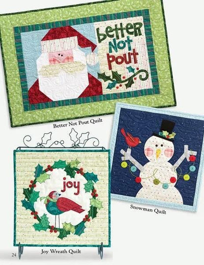 Art to Heart Better Not Pout Quilt Pattern Book